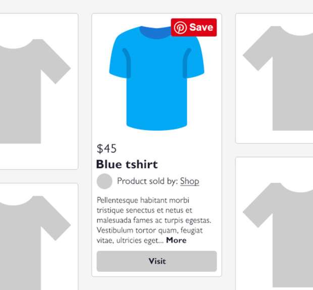 Pinterest for WooCommerce