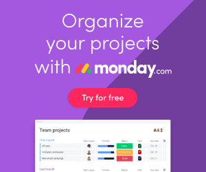 Monday.com - Organize your projects