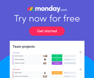 Monday.com - Try now for free