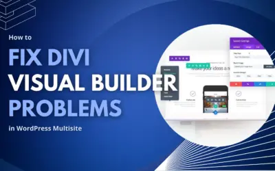 How to Solve Divi Issues on WordPress Multisites