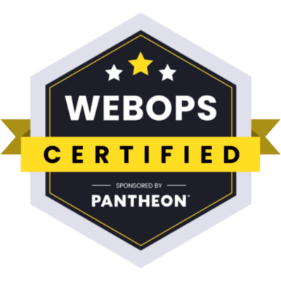 WebOps Certified for Pantheon