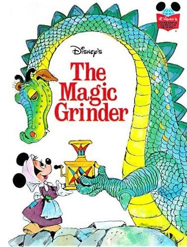 Cover of The Magic Grinder book