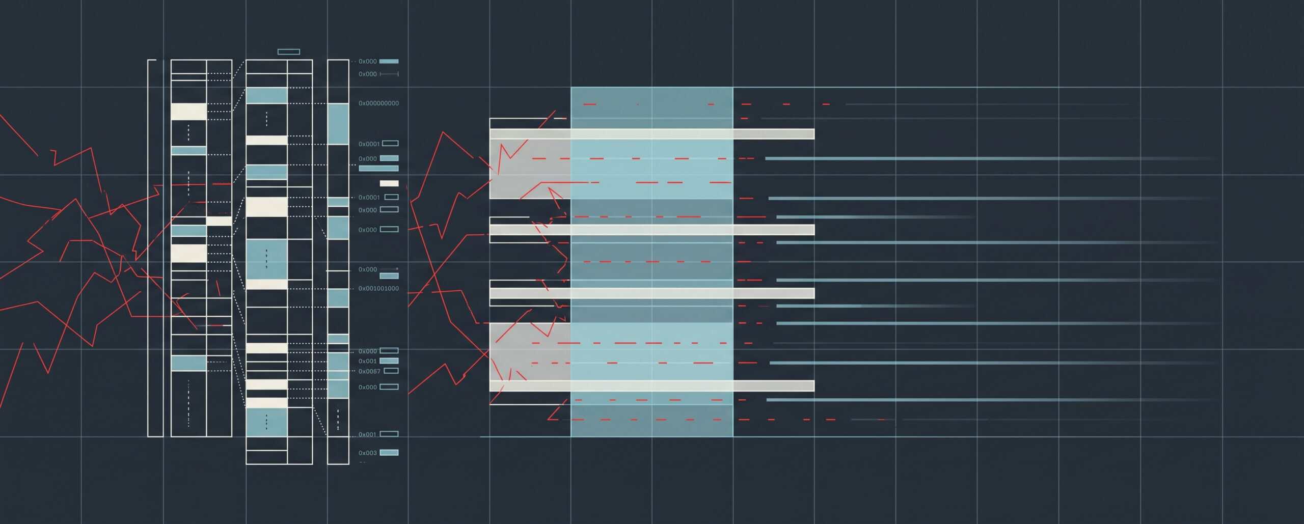 PHP2Shell security headers funnel with attack path passing beneath